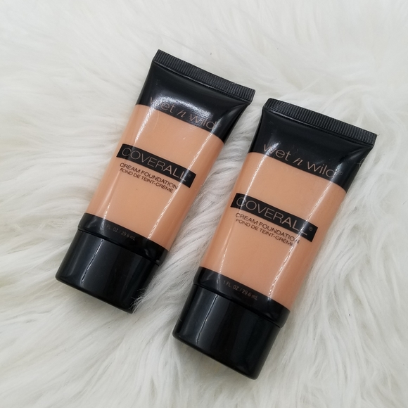 Wet N Wild 2- CoverAll  Cream Foundation.  Shade# 7L04. - Picture 1 of 3